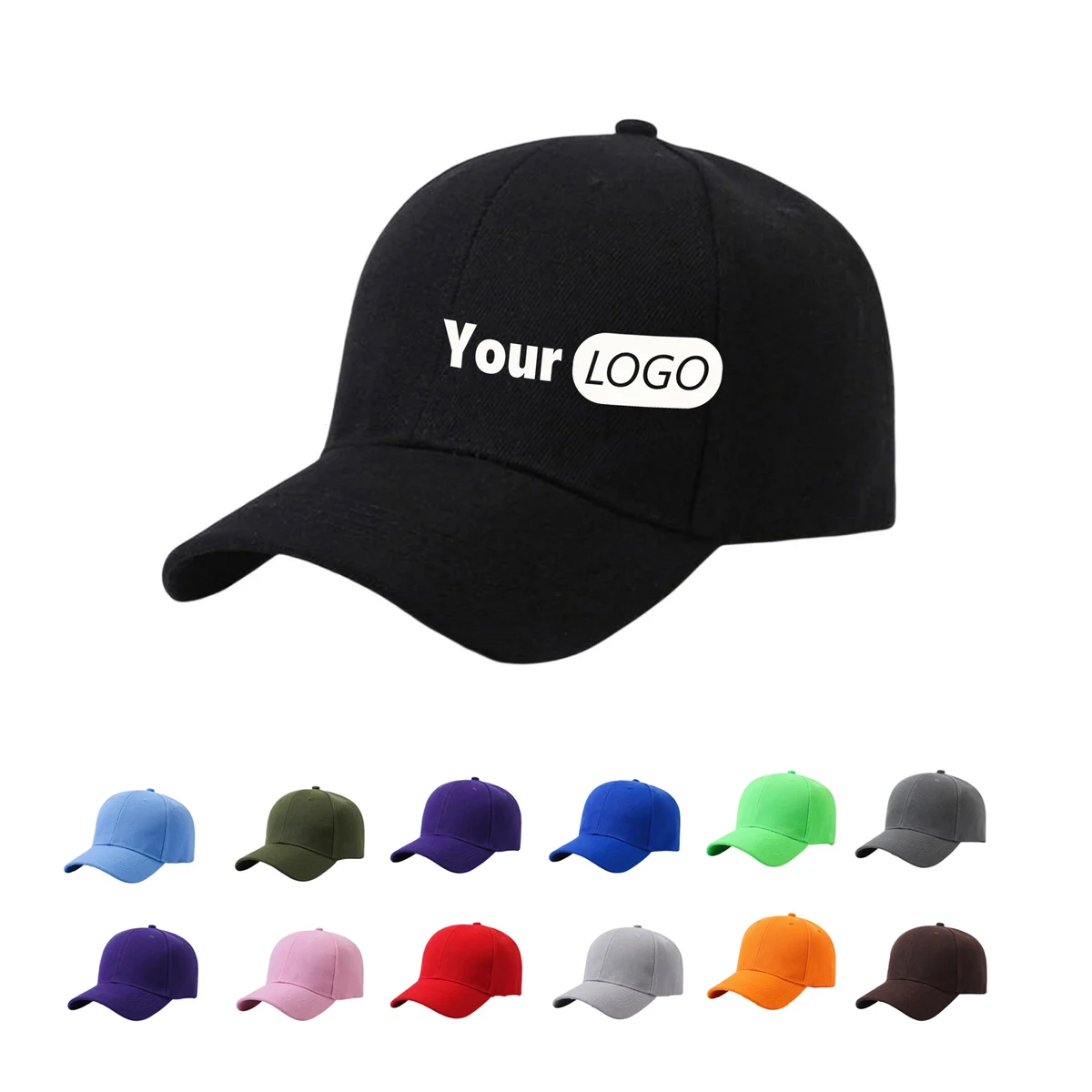 Breathable Sports Customizable Baseball Cap 1