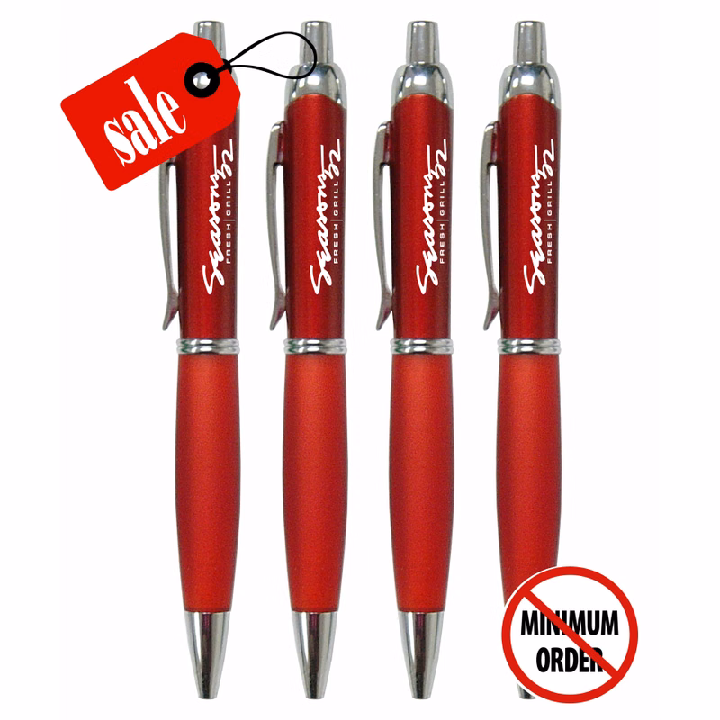 Closeout - Stately - Retractable Pen with Grip