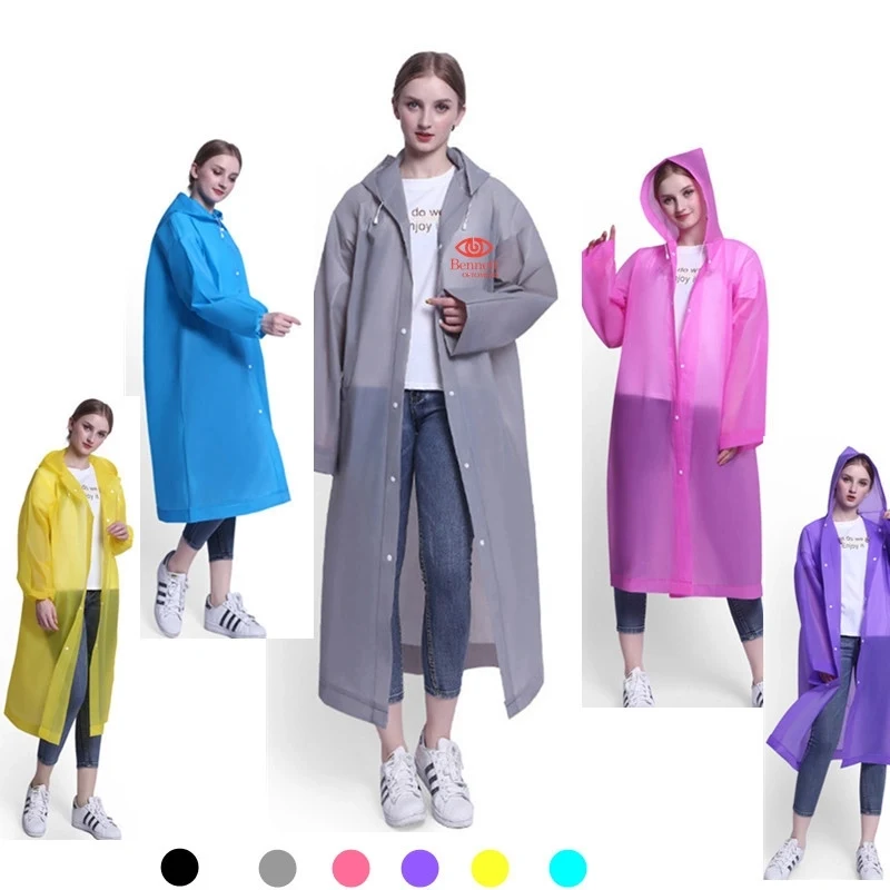 Portable EVA Rain Coats 1