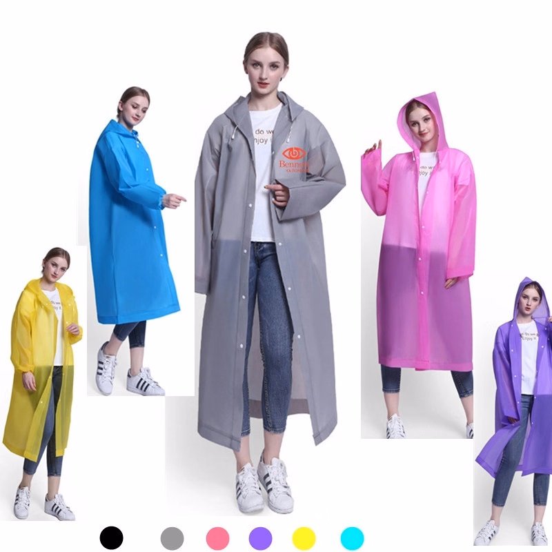 Portable EVA Rain Coats