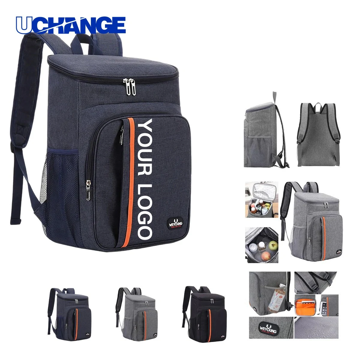 Insulated Oxford Cooler Backpack Organizer 1