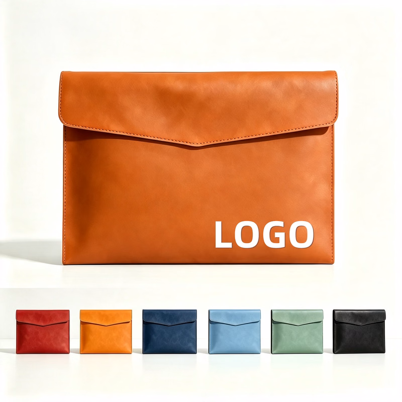 A4 PU Document Storage Bag