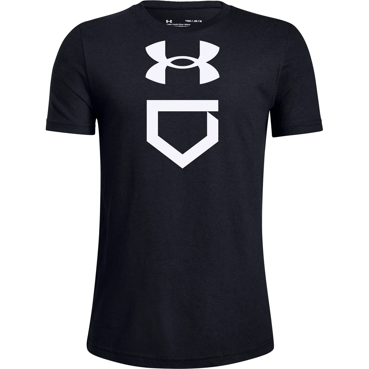 UA Baseball Plate Boys' Short Sleeve 1