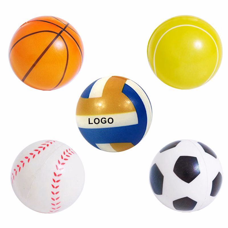 Mini Foam Stress Ball MOQ 50PCS