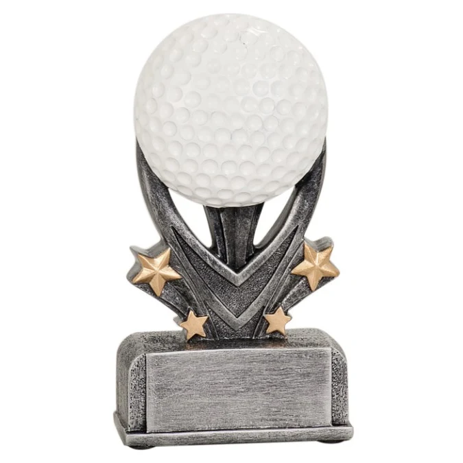 5-1/2" Tall Golf Varsity Resin 1