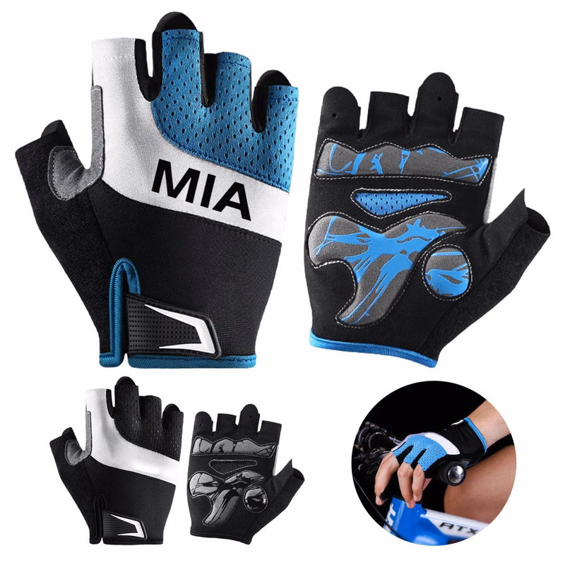 Half-Finger Breathable Bike Gloves