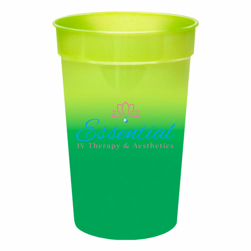 16 oz . Change ColorStadium Cup