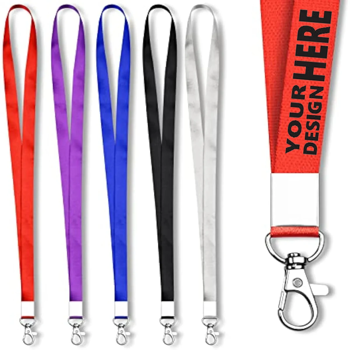 Badge Lanyards With Clip 1