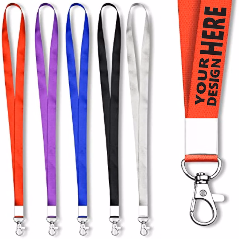 Badge Lanyards With Clip
