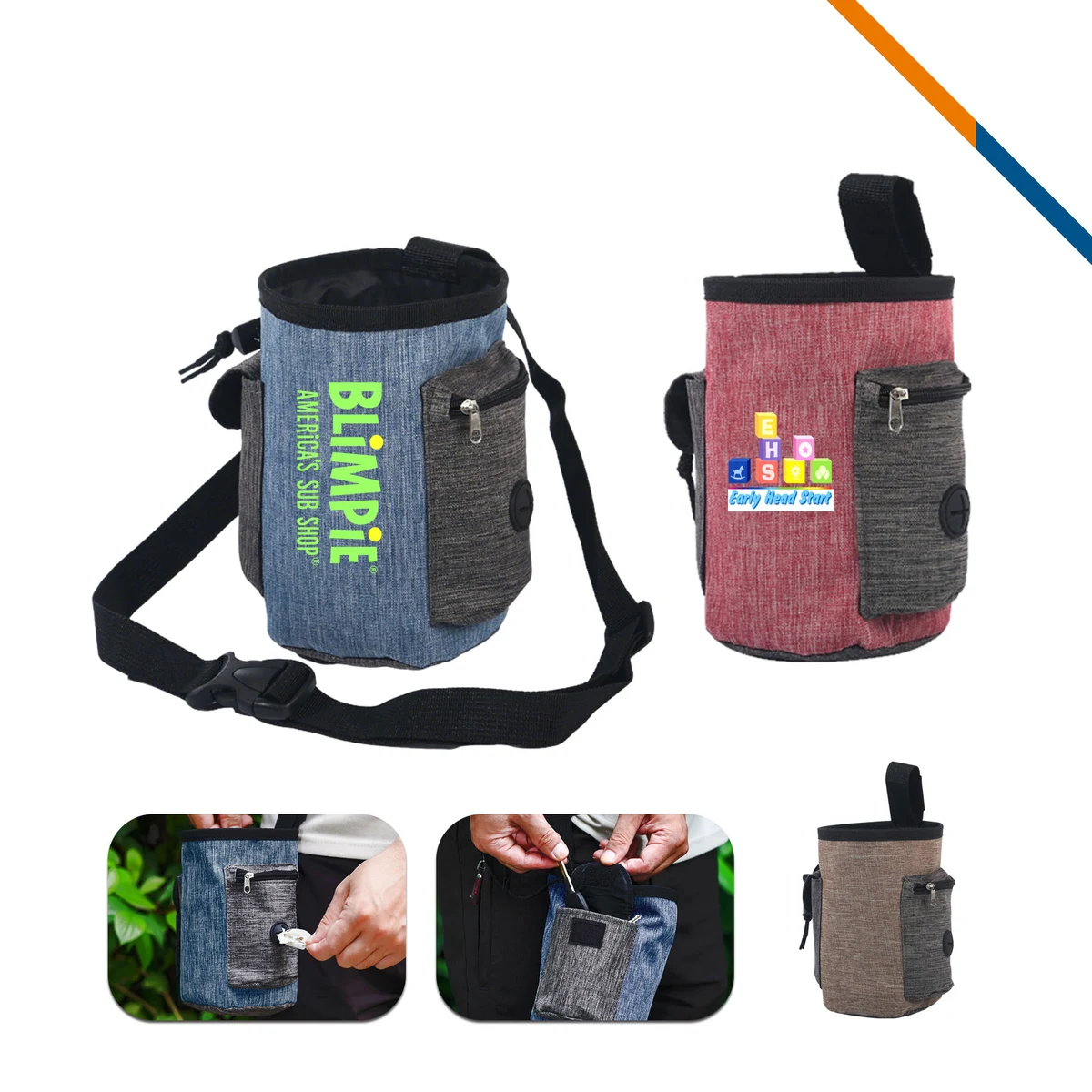 PupGuide Pet Training Waist Pouch 1