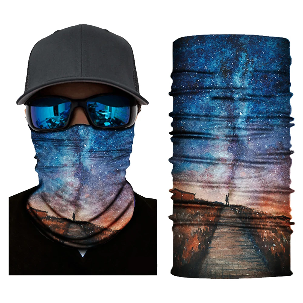 Windproof bike biker seamless headscarf 1