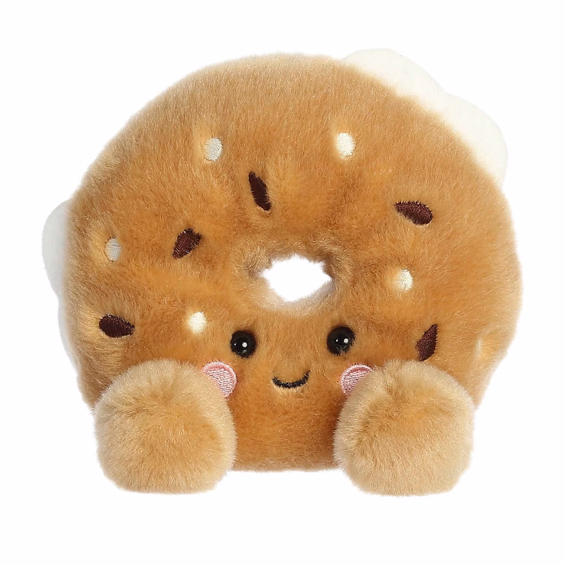 5" Bean Bag Bagel