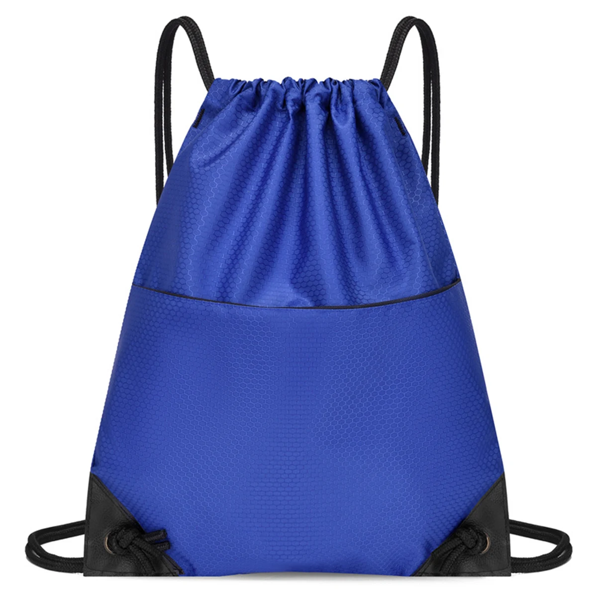 Drawstring Backpack Water Resistant 1