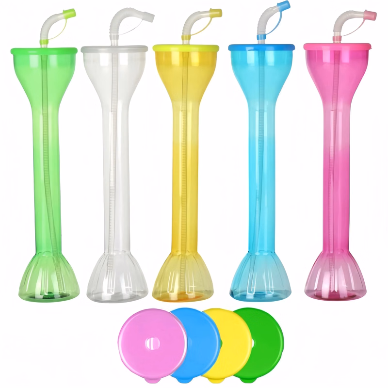Plastic Dumbbell bottles