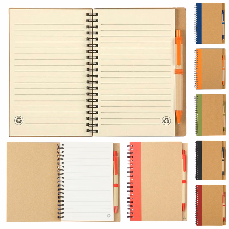 Eco-Inspried Notebook and Pens