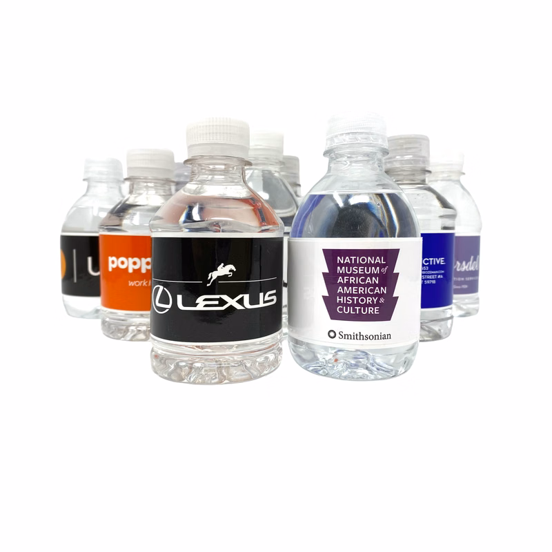 Custom Label 8 oz Bottled Water