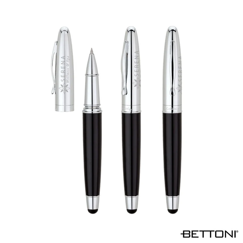 Brescia Bettoni Rollerball Pen & Stylus 1