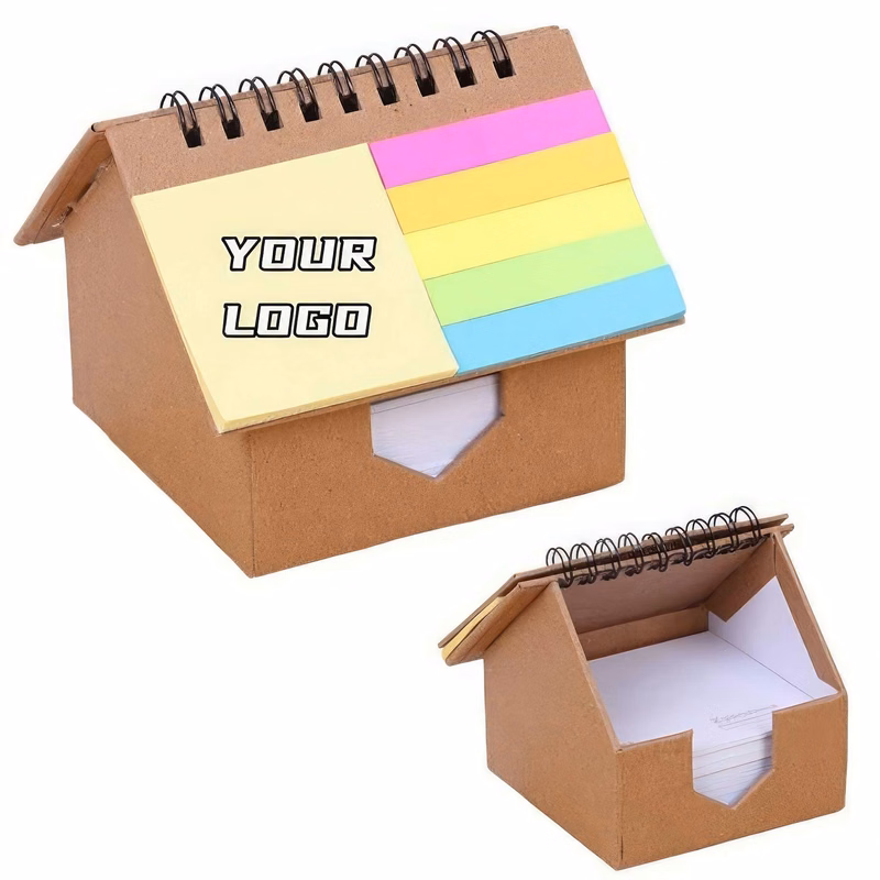 House Shape Sticky Notes