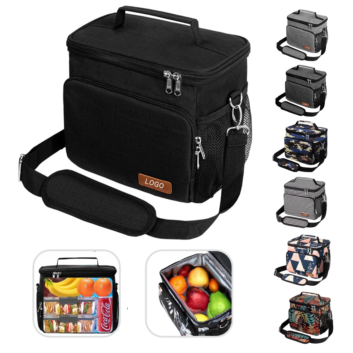 Outdoor Picnic Insulated Cooler Lunch Bag 1