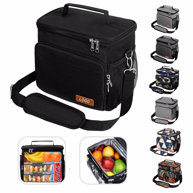 Outdoor Picnic Insulated Cooler Lunch Bag