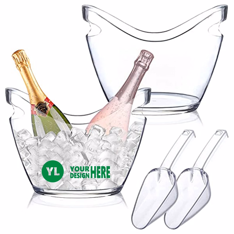 Ice Bucket with Scoops