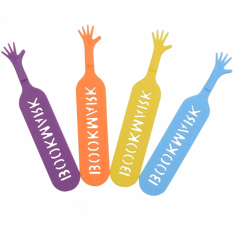 Silicone Hand Shape Finger Bookmarks