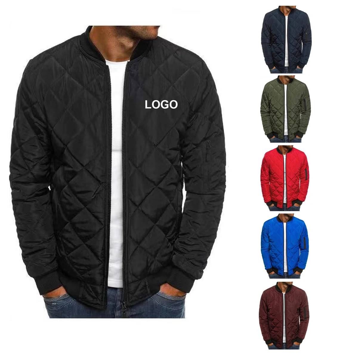 Men's Padded Jacket 1