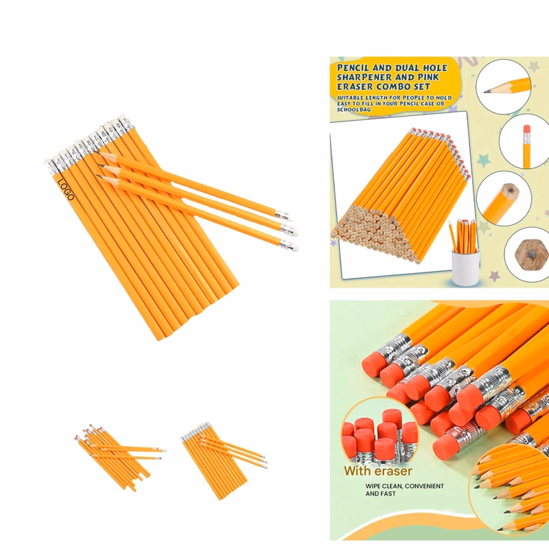 HB Pencil with Eraser Wholesale