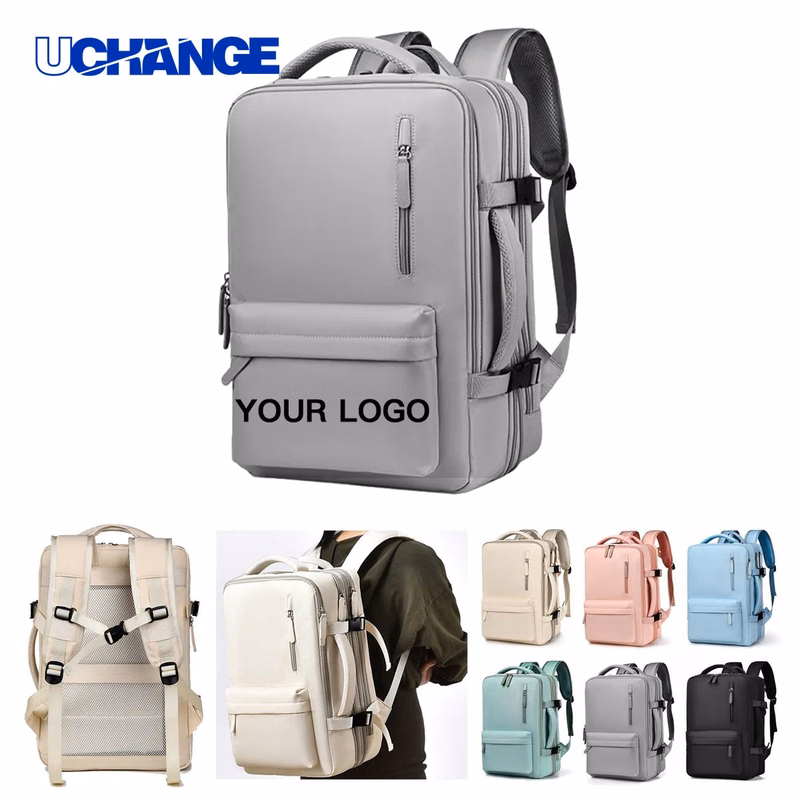 Expandable Backpack Bag Lightweight with Multiple Compartments