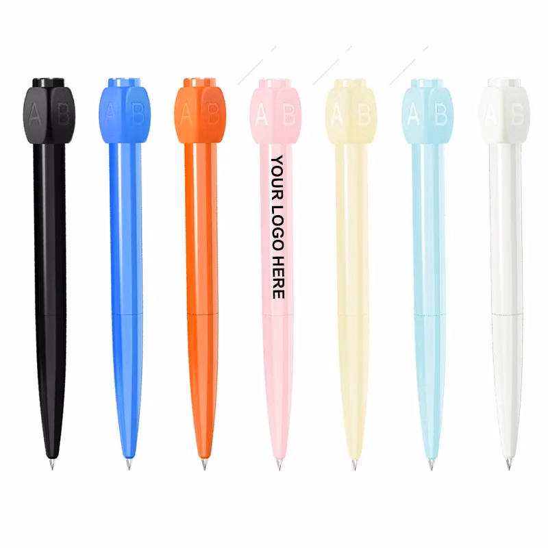 Fidget Spinner Ballpoint Pen With Abcd