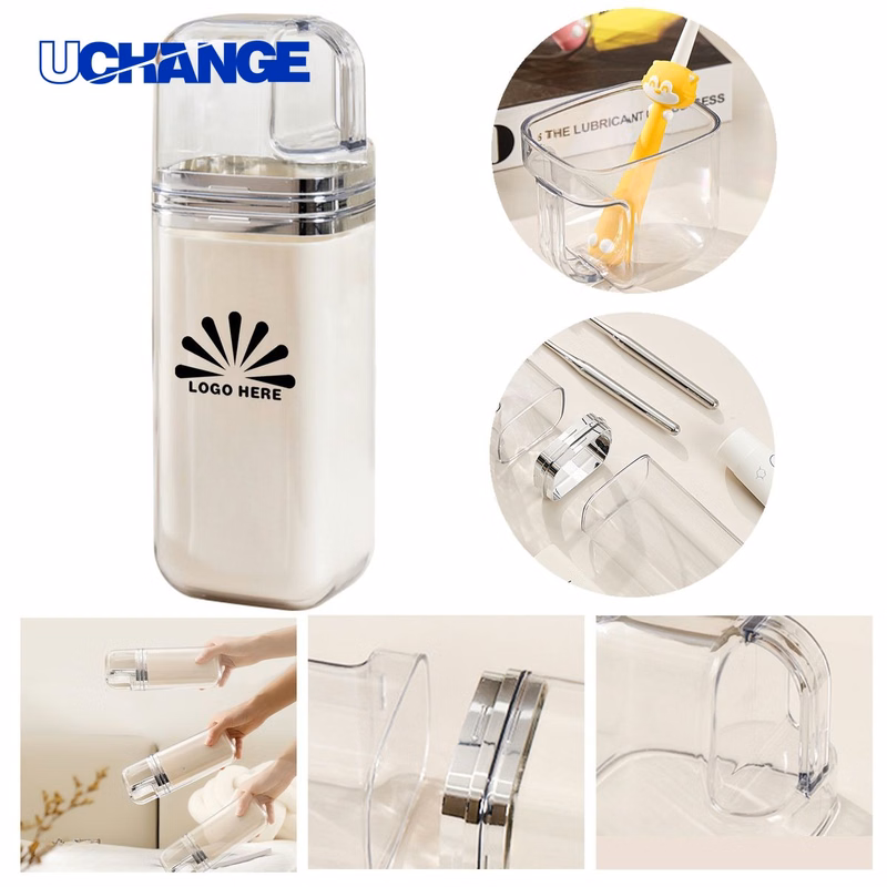Customizable 3-in-1 Portable Cup Container