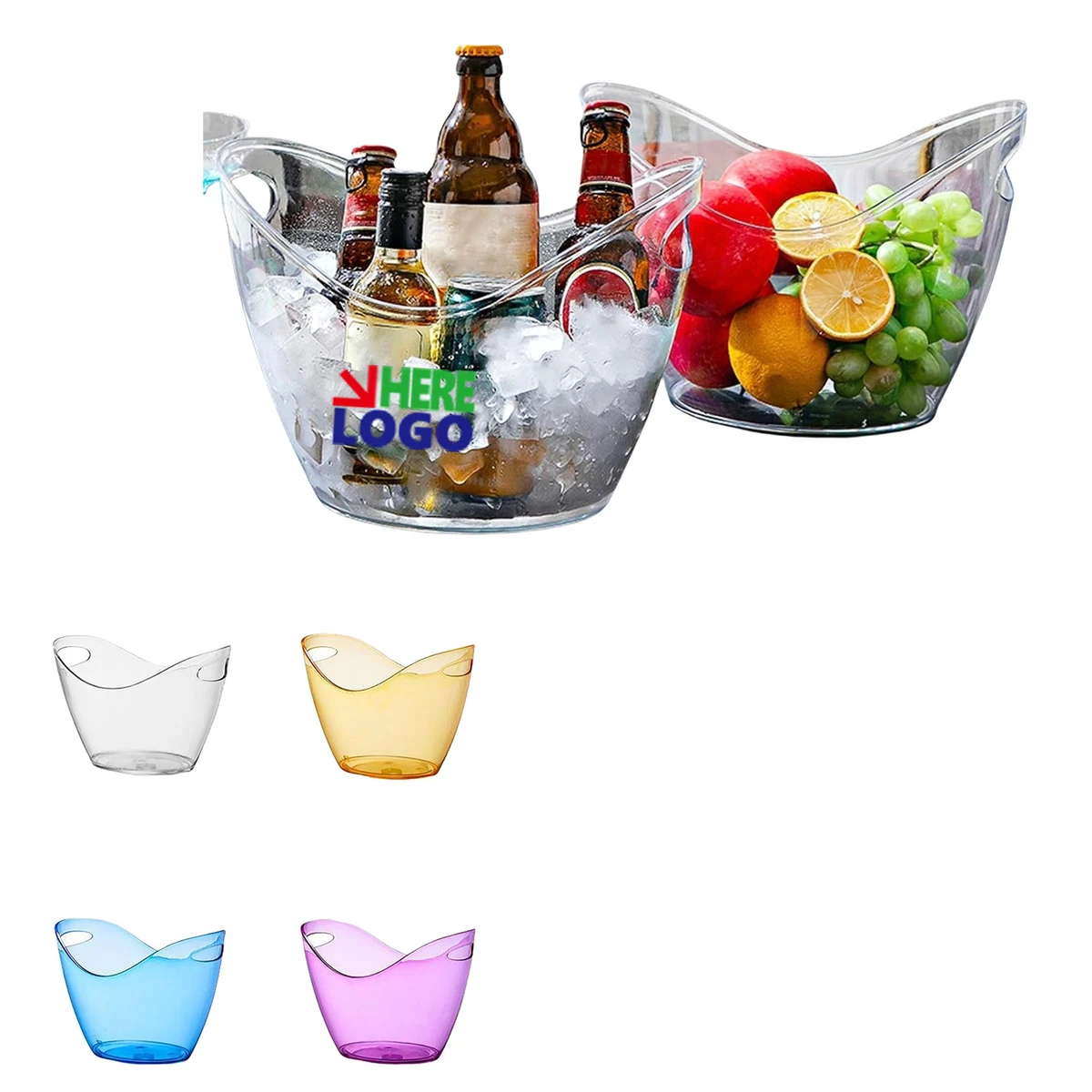 Plastic Wine Bucket 1