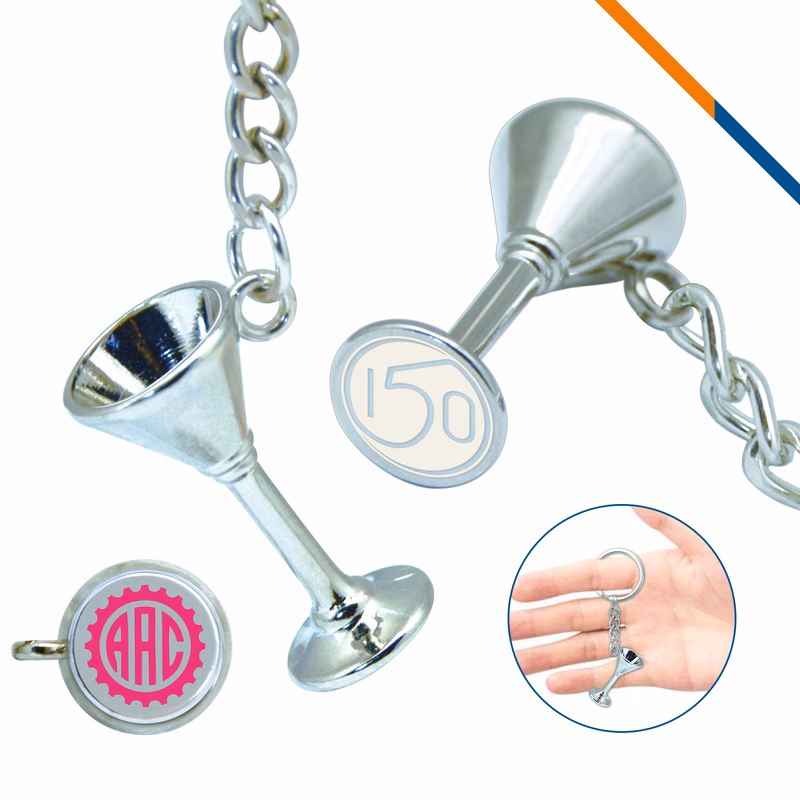 Cocktail Keychain
