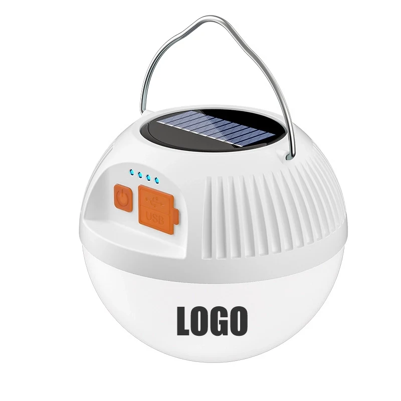 Custom Rechargeable Solar Led Camping Light 1