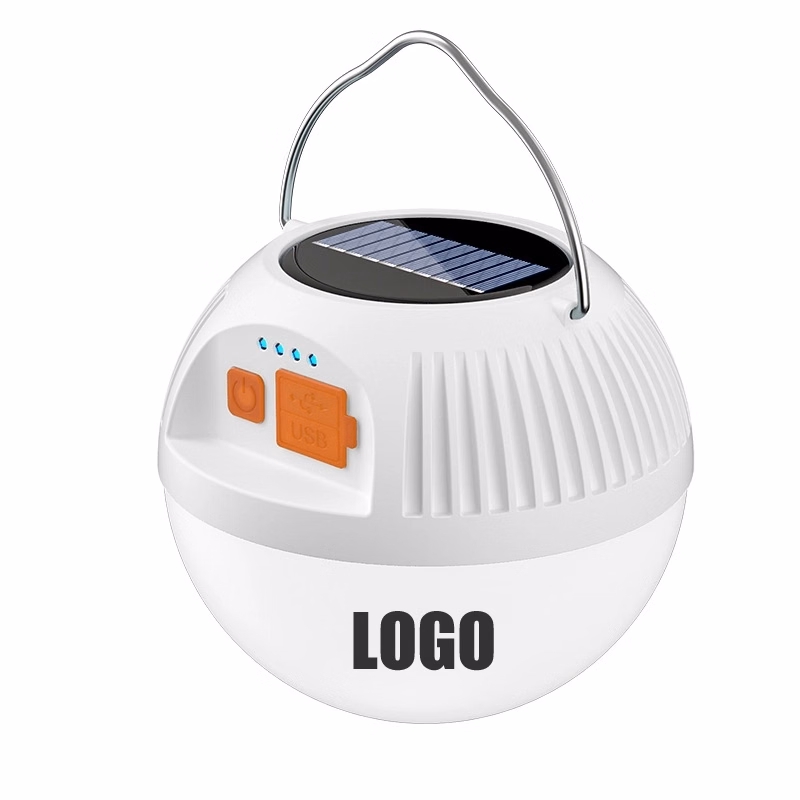 Custom Rechargeable Solar Led Camping Light