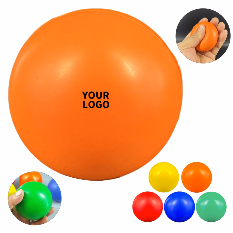 Polyurethane Foam Custom Shape Stress Relief Ball