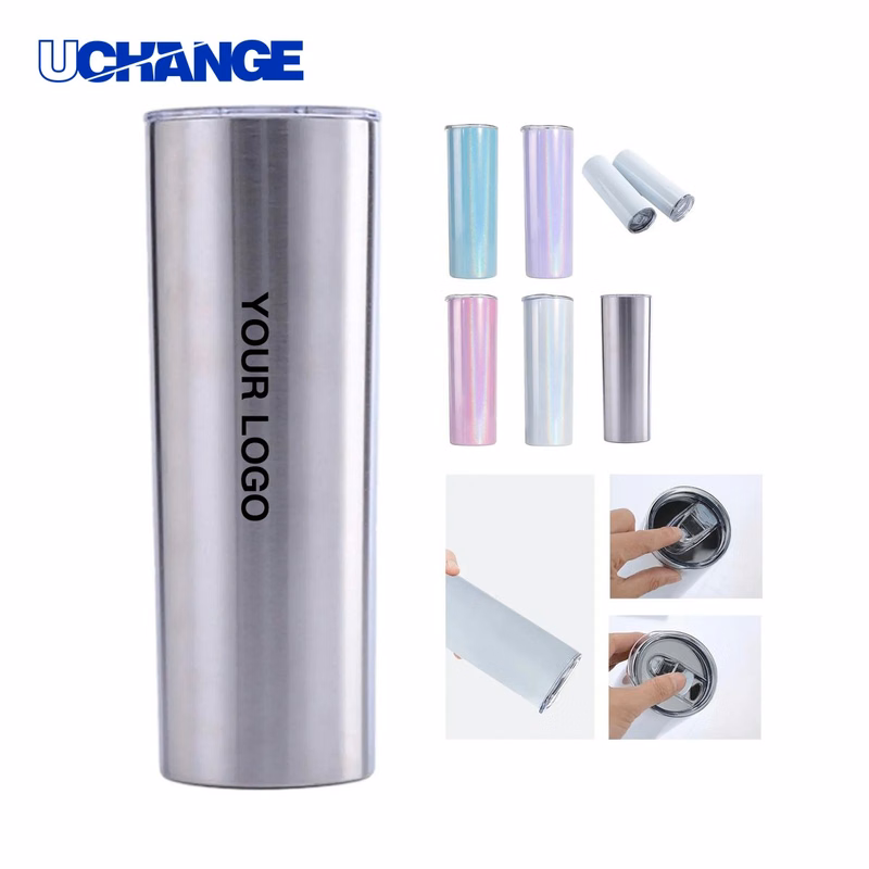 20 oz Stainless Steel Tumbler Drinkware with Lid for Travel Use