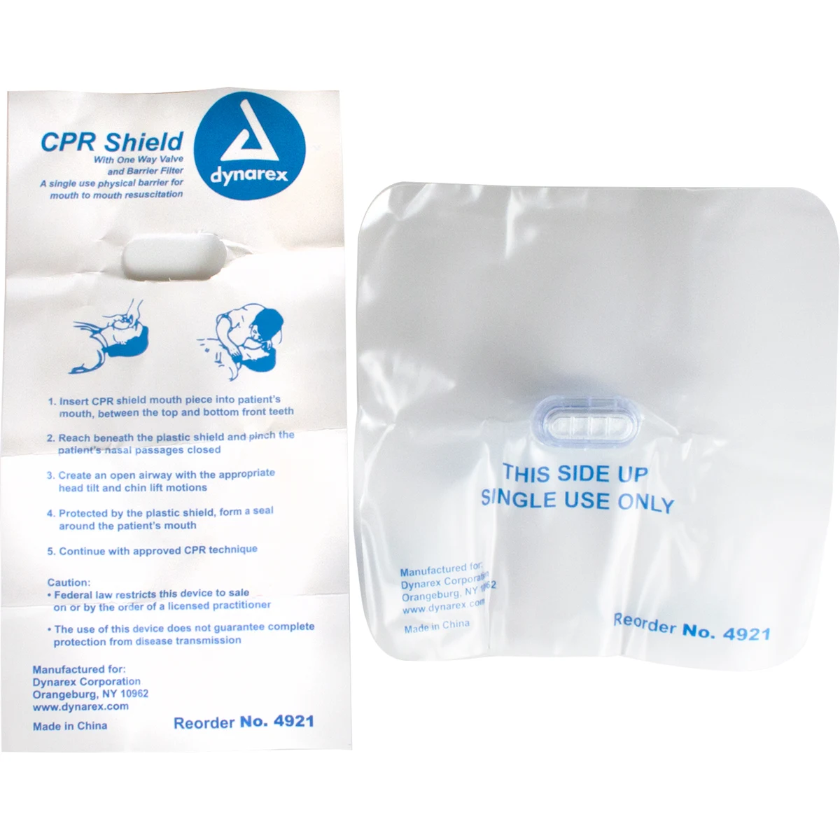 CPR Mask 1 Way Valve 1