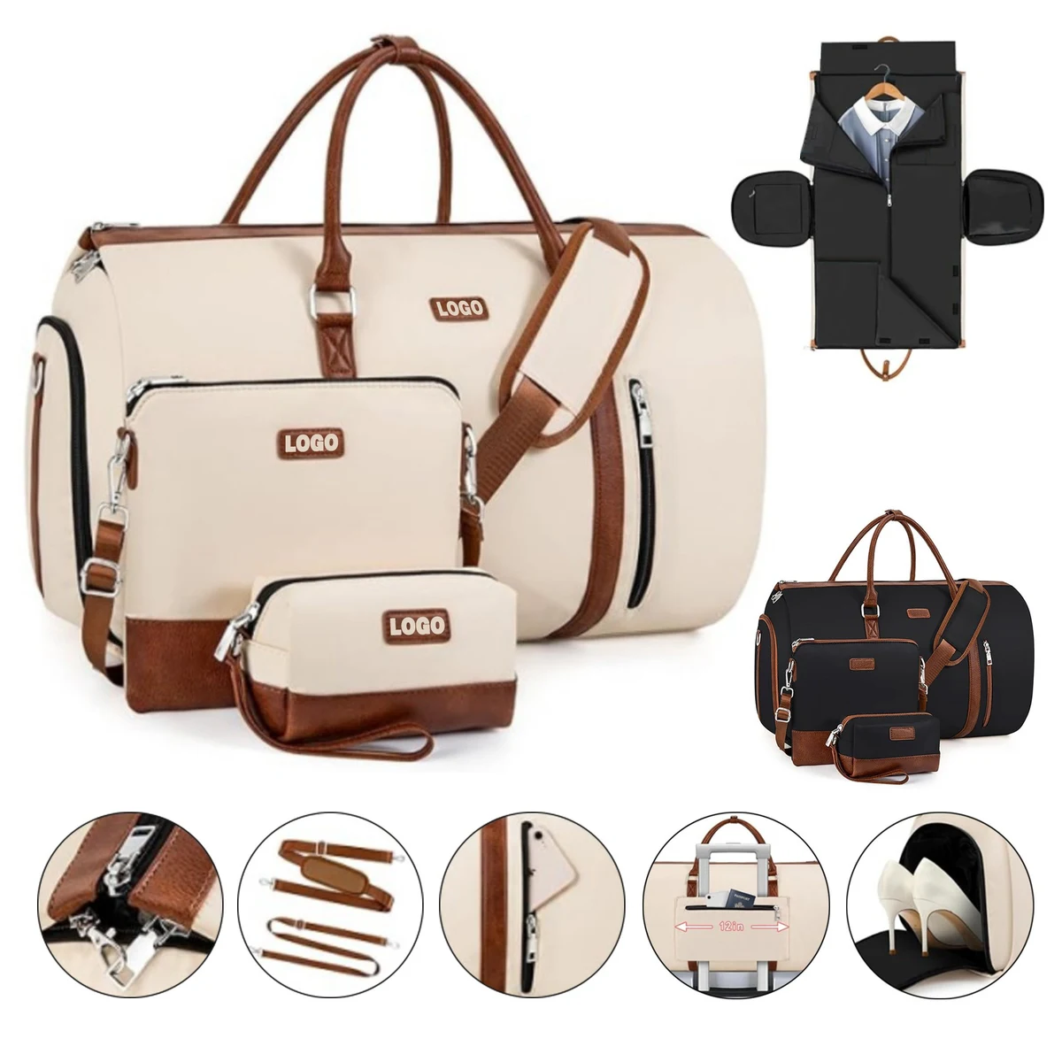 Garment Duffel Bag Kits 1