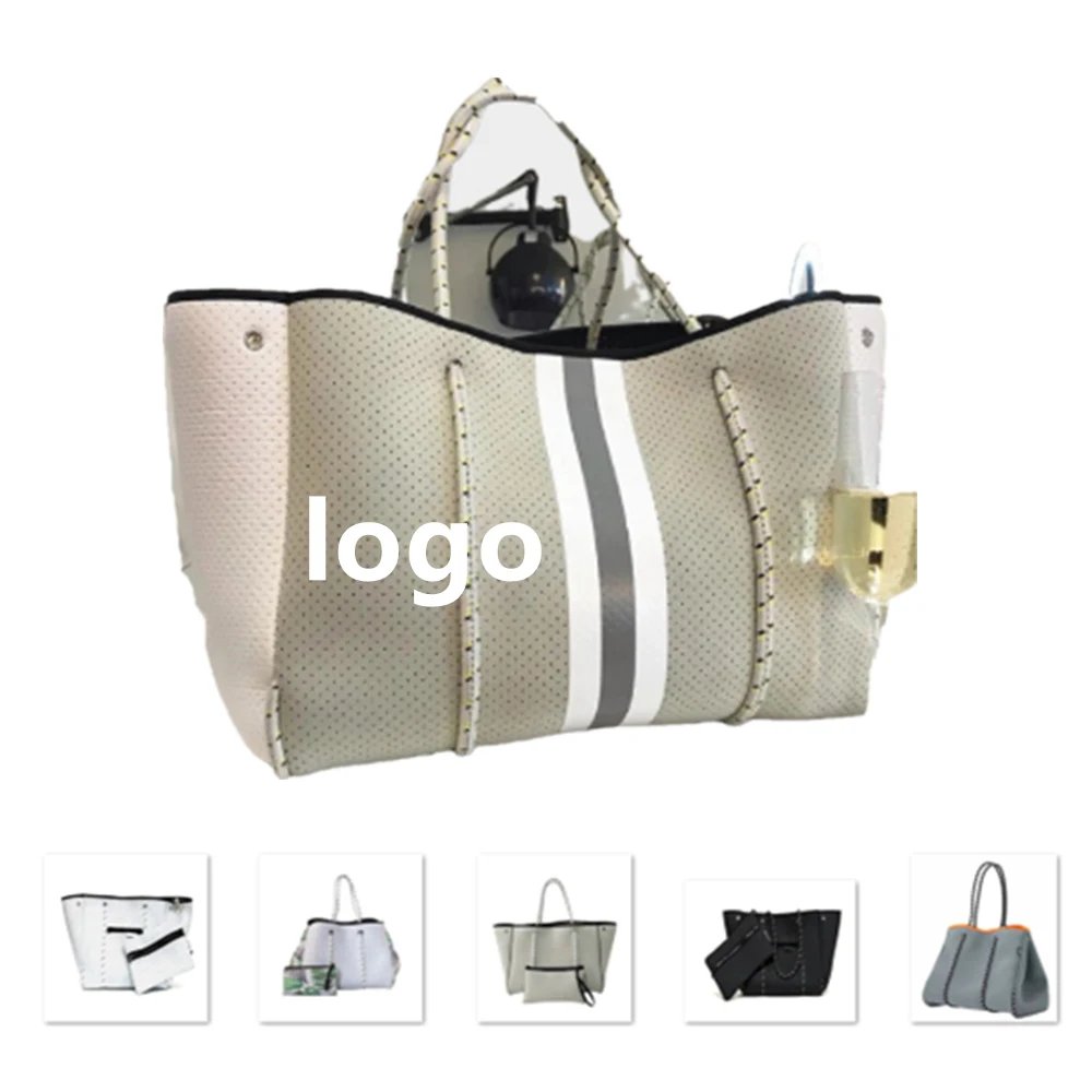 Waterproof Beach Tote Bag With Inner Mini Bag 1