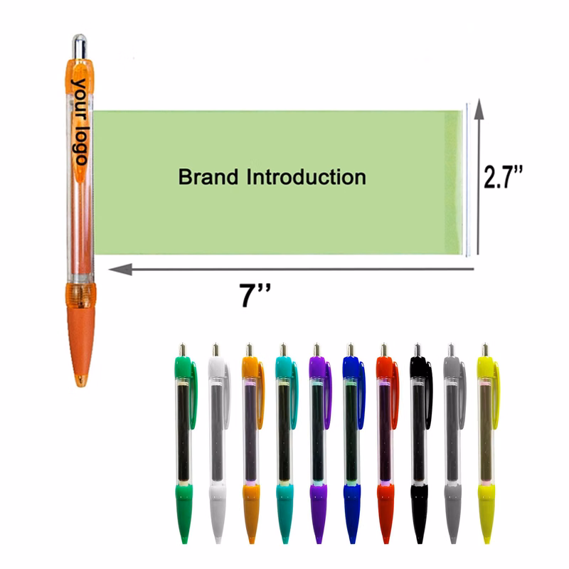 Stretchable Banner Pen