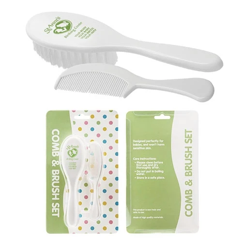 Baby Brush & Comb Set 1