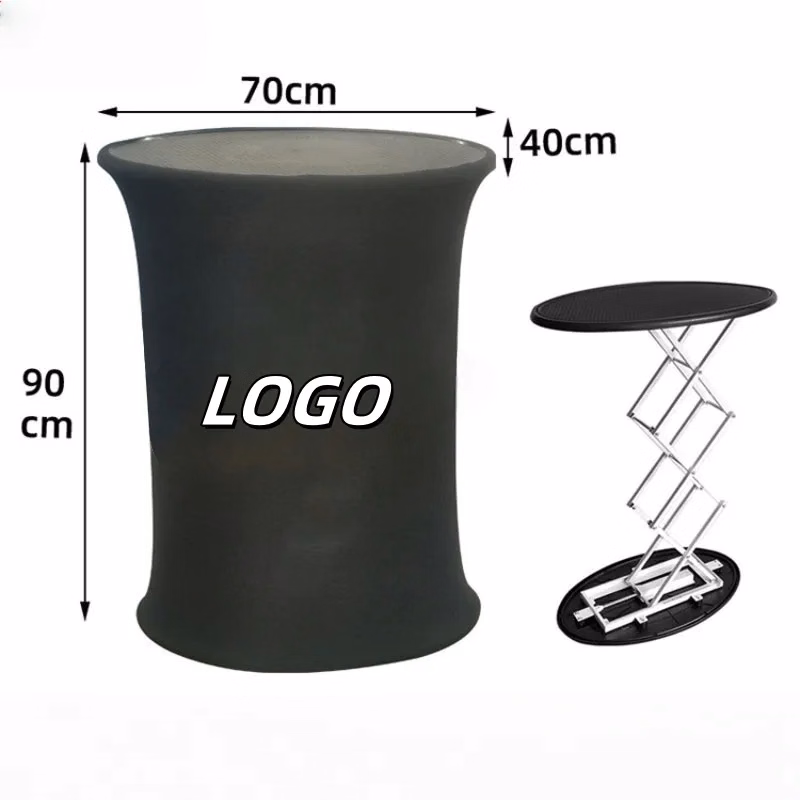 Adjustable Height Bar Table