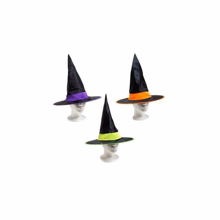 Adult Witch Hats - Assorted