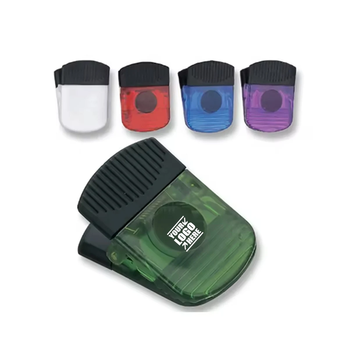 Jumbo Spring Loaded Magnetic Memo Clip 1