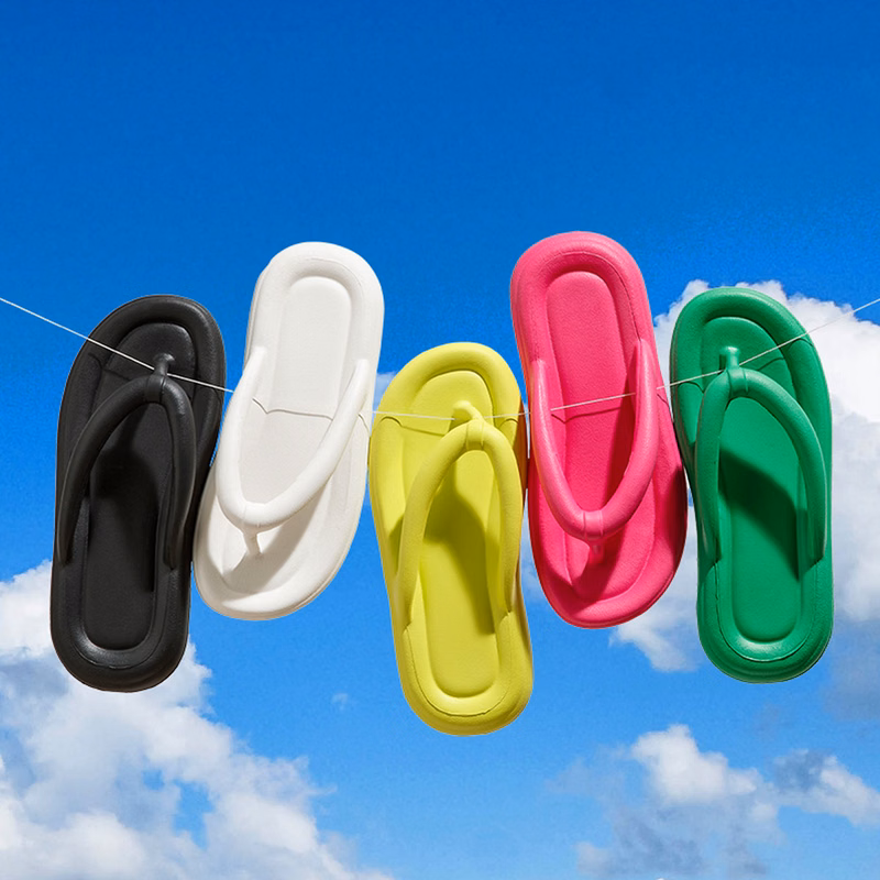 Plastic Flip-Flops For Women
