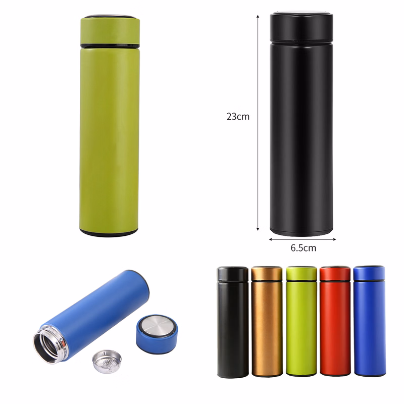 16 oz Double Wall Vacuum Insulated Bottle