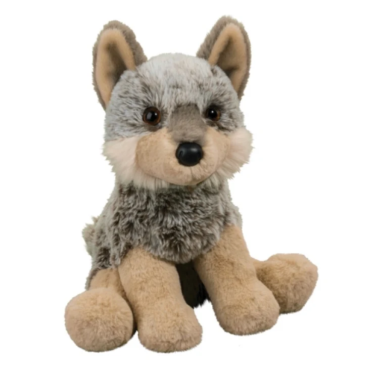 Albie Wolf Soft Stuffed Animal 1