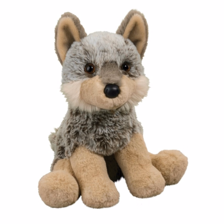 Albie Wolf Soft Stuffed Animal