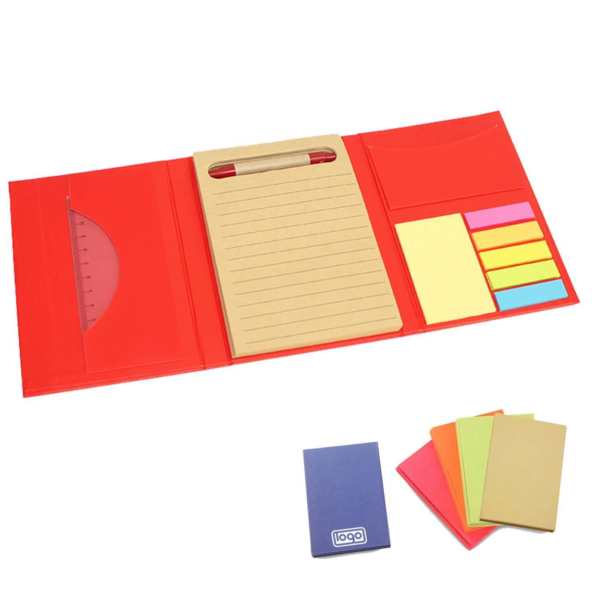 Multi-Functional Memo Pad Set 1